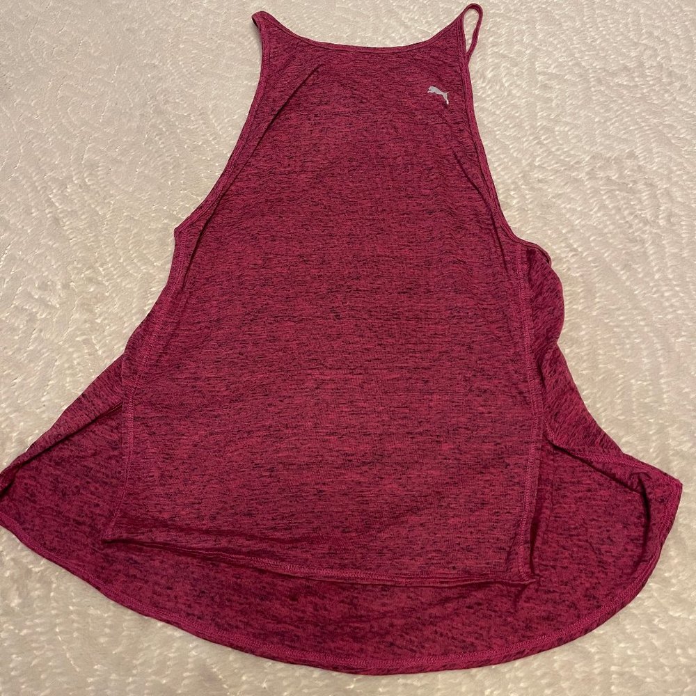 PUMA Running Tank Top For Summer Size L